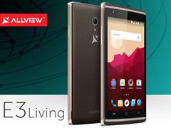 Allview E3 Living: 4,5-Zoll-LTE-Smartphone mit Dual SIM für 140 Euro