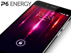 Allview P6 Energy: 5-Zoll-Smartphone mit Dual SIM für 190 Euro