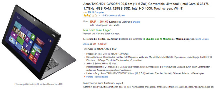 Asus Taichi 21