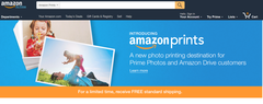 In den USA startet Amazon nun einen Service für Abzüge von Digitalfotos.