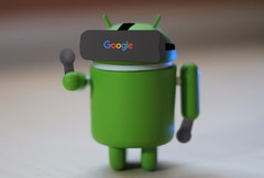 Google arbeitet offenbar weiterhin an einem unabhängigen VR/Mixed-Reality-Headset.