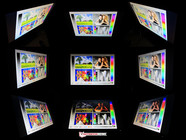 Blickwinkel Asus PB287Q