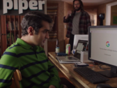 Dinesh und Gilfoyle bereiten sich auf die Google-Präsentation vor.