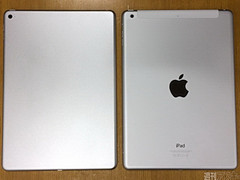 iPad Air 2: Leak neuer Vergleichsbilder zum iPad Air