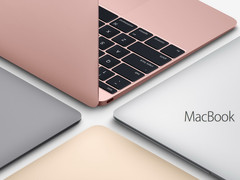 Apple MacBook: Refresh mit neuen Prozessoren und Modell in Rosegold