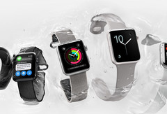 Die Apple Watch Series 2 ist wasserdicht bis 50 Meter und eignet sich dadurch auch für Schwimmer.