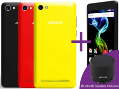 Archos: EM-Bundle mit Archos 45d Platinum Smartphone