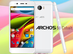 Archos 50 Cobalt: 5&quot;-LTE-Smartphone für 130 Euro