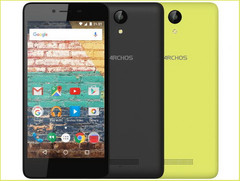 Archos 50e Neon: 5&quot;-Smartphone mit Marshmallow für 80 Euro
