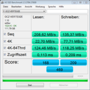 P55 Desktop ohne Speedstep nach Secure Erase (max)