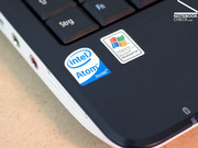 Mit dem Intel Atom N280 Chip setzt Acer auf die aktuellste Technik des Marktführers bei Prozessoren.