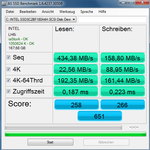 SSD-Performance nach mehrtägiger Nutzung