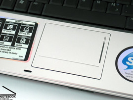 Asus A8Jp Touchpad