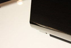 Neben Bambus kommt auch Aluminium zum Einsatz.