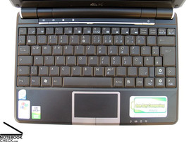 Asus Eee 1000H Tastatur