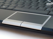 Nach wie vor bietet das Multitouch Touchpad interessante Zusatzfunktionen, die die Benutzung des Netbooks weiter vereinfachen.