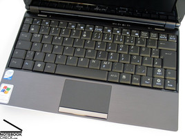 Asus Eee PC 1002HA Tastatur