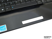 Das Touchpad erweist sich als etwas gewöhnungsbedürftig.