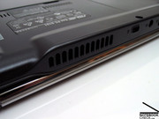 Der Systemlüfter läuft zwar ununterbrochen, bleibt aber stets auf einem kaum wahrnehmbaren Geräuschniveau.