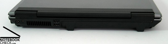 Asus F3Sc Anschlüsse