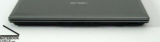 Asus F3Sc Anschlüsse