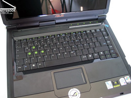 Asus G1S Tastatur