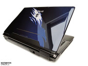 ...dem das vorliegende Asus G60J durchwegs nach kommt.