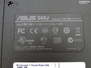 G60J, so die Bezeichnung des neuen Gaming Boliden aus dem Hause Asus.