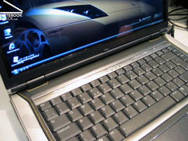 Asus Lamborghini VX2 Tastatur