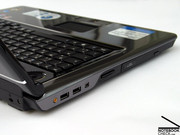 Obwohl das Asus M70S eine ganze Palette an Anschlussoptionen bietet,...