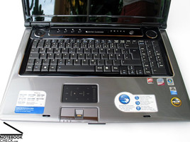 Asus M70S Tastatur