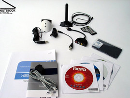 Umfangreiches Zubehör