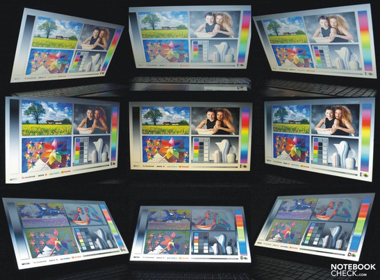 Blickwinkel Asus P50IJ-SO036X