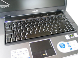 Asus V1S Tastatur