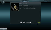 diverser Asus Unterhaltungsangebote bzw. von PC-Einstellungen.