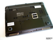 Auch die Oberflächentemperaturen fallen insgesamt vertretbar aus.