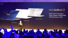 Asus präsentierte für alle Neuheiten auch gleich Preise und Veröffentlichungsdaten.