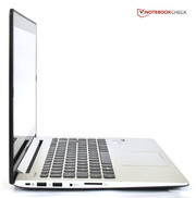 ... und ist flach gebaut.