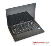 Das helle Display...