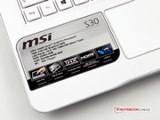 Reichlich Aufkleber klären ...