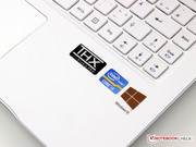 über die Ausstattung auf.