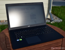 Außeneinsatz mit direkter Sonneneinstrahlung