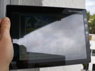 Außeneinsatz minimale Helligkeit