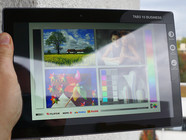 Außeneinsatz maximale Helligkeit