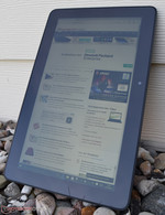 Außeneinsatz im Schatten