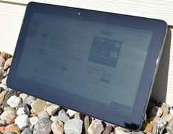 Außeneinsatz bei Sonnenschein