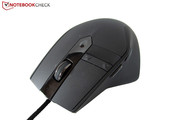 Die TactX-Maus ist gegen Aufpreis erhältlich.
