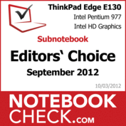 Award Lenovo ThinkPad Edge E130