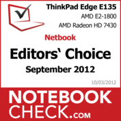 Award ThinkPad Edge E135