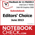 Apple MacBook Air 11 inch 2013-06 MD711D/A